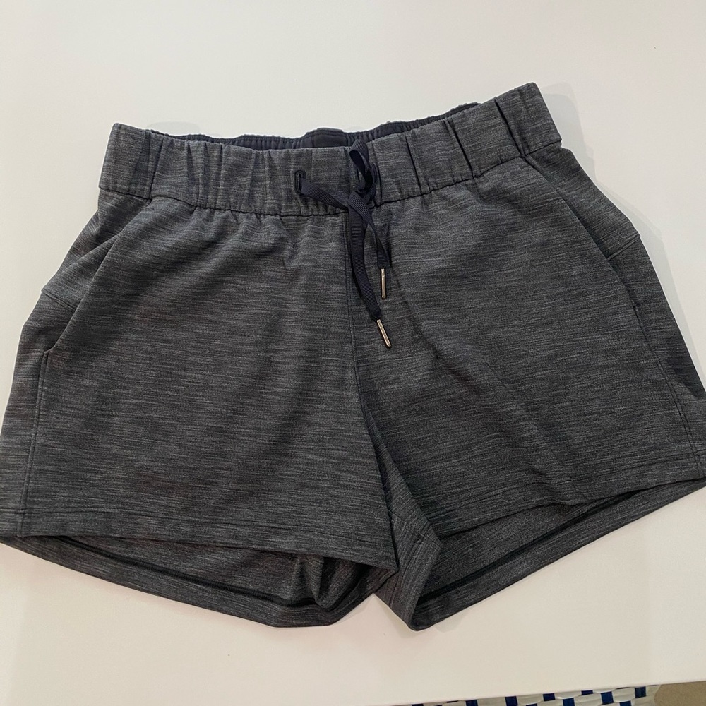 On the fly 2.5 inch short